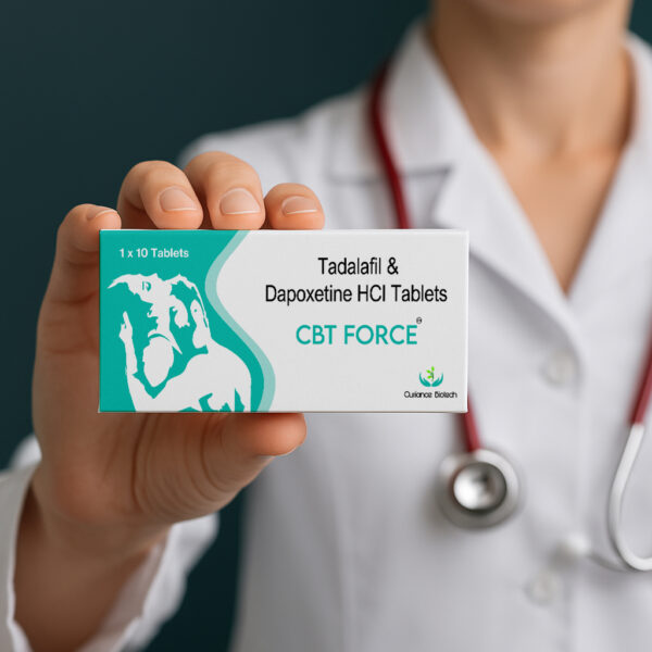 CBT Force - Tadalafil & Dapoxetine HCI Tablets - Image 2
