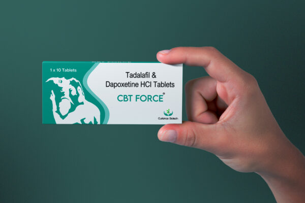 CBT Force - Tadalafil & Dapoxetine HCI Tablets - Image 5