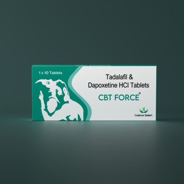 CBT Force - Tadalafil & Dapoxetine HCI Tablets - Image 3