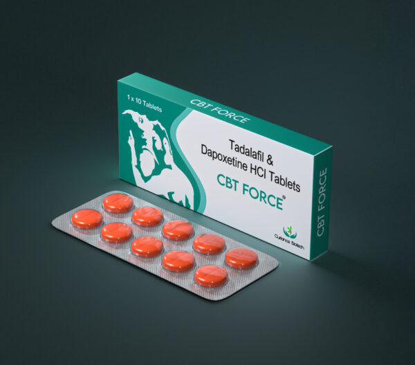 CBT Force - Tadalafil & Dapoxetine HCI Tablets - Image 4