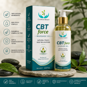 CBT Force Massage Oil