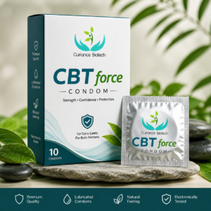 CBT Force Premium Condoms – Ultra Safe & Comfortable Protection (Pack of 10)